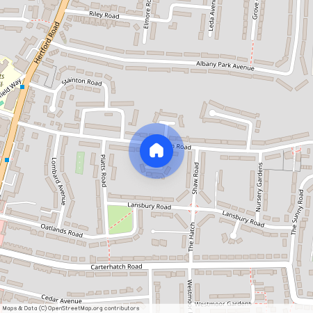 Dison Close, Enfield, EN3