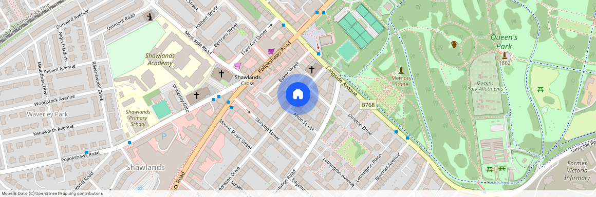 Deanston Drive, Glasgow, Glasgow City, G41