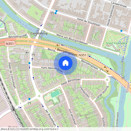 Hans Memlinglaan 8 -/201 - 8200 Brugge