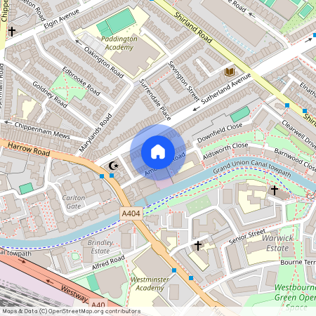 Amberley Road Maida Vale W9, Maida Vale, W9