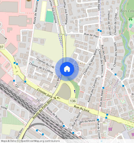 Route du Pont-Bleu 21, Crissier