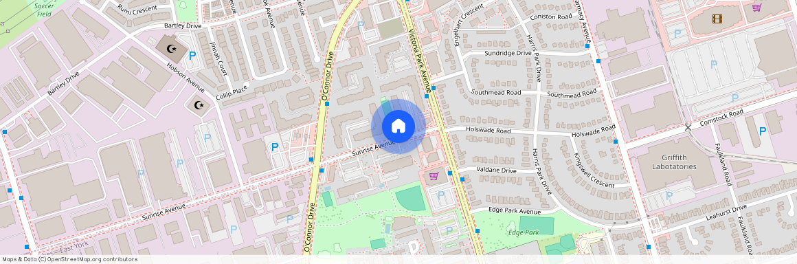 20 Sunrise Avenue, Toronto