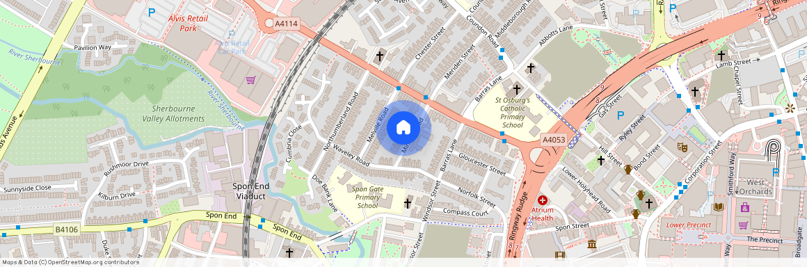 18 Minster Road, Coventry, CV1 3AF, United Kingdom