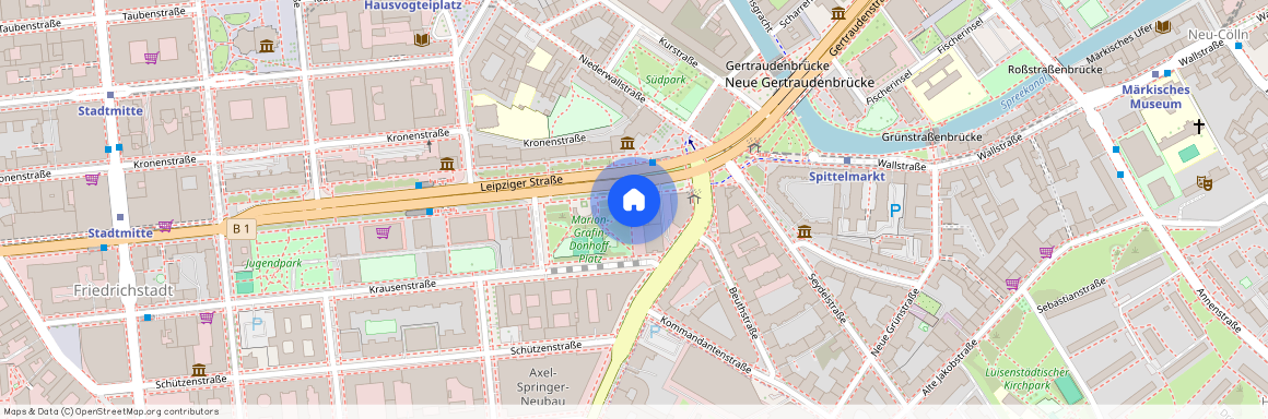 Leipziger Straße, 48, 10117, Berlin