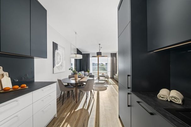 3-pokojowe 70 m2 w osiedlu RYTM na Kabatach. 70.32 m² - Photo 1