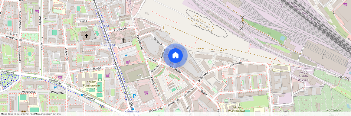 ul. Henrykowska, Tarnogaj, Krzyki, Wrocław, dolnośląskie