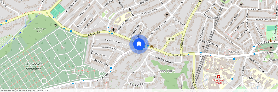 Stow Hill, Handpost, NP20