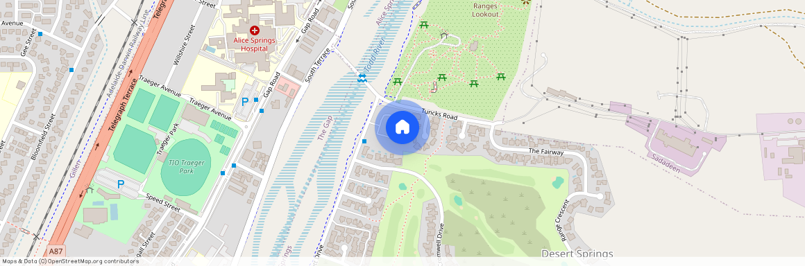 18/2 Barrett Drive, 0870, Desert Springs Nt