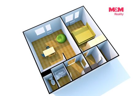 Pronájem bytu 2+kk 42 m² - Photo 3