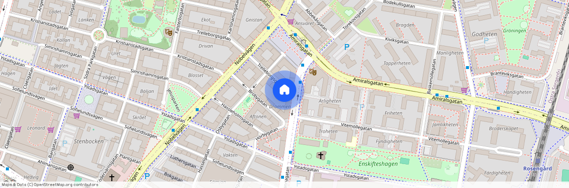 Norra Sofielund, Malmö, Skåne, Trelleborgsgatan 25 A