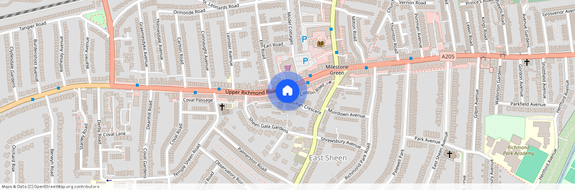 Penrhyn Crescent, East Sheen, SW14