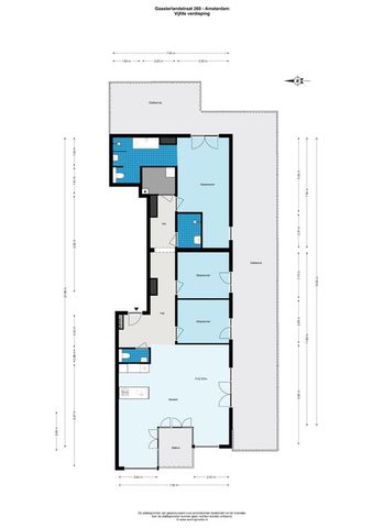 Te huur: Appartement Gaasterlandstraat in Amsterdam - Foto 4