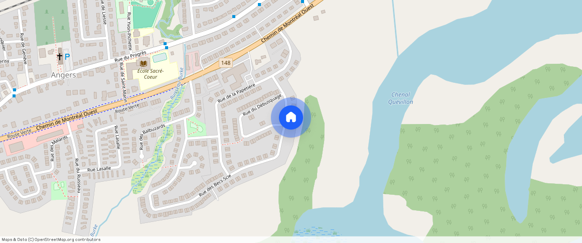 ** Rue des Becs-Scie, Gatineau, Gatineau, Outaouais, J8M 0A5