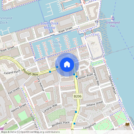 Plough Way, London SE16