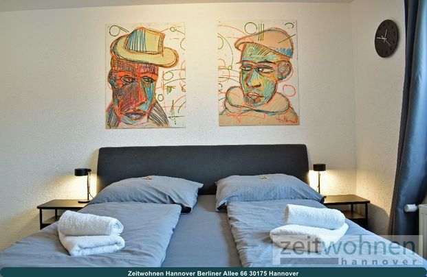 Döhren, moderne Stadtwohnung in bester Lage, Balkon - Photo 1