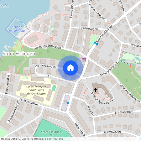 Stora Essingen, Kungsholmen, Stockholm