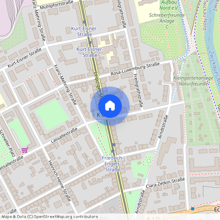 Leipziger Straße 104, 08058 Sachsen - Zwickau