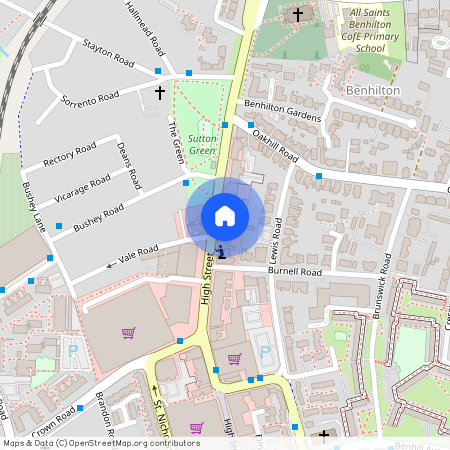 Sovereign Apartments, SM1 1AP, SM1 1AP, Sutton