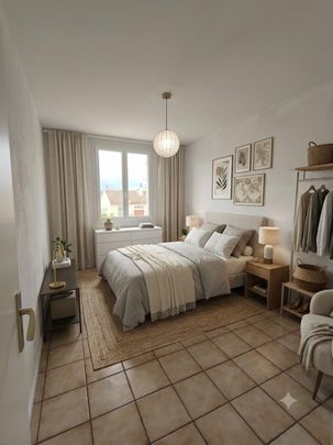 Location / Appartement T3 - Photo 1
