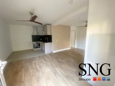 T2 NEUF AVEC COURS - Photo 2