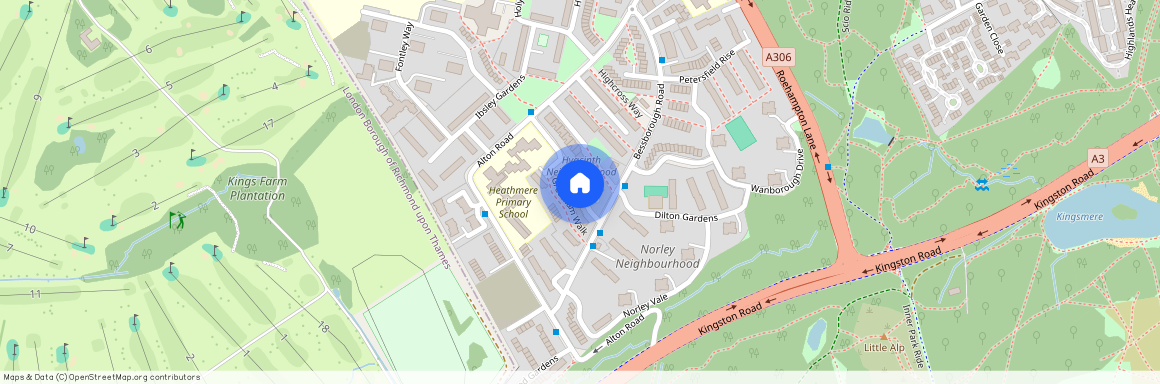 Stoughton Close, London, SW15