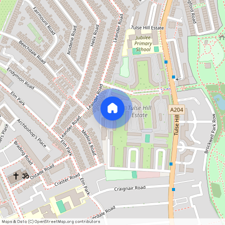 Tulse Hill, London, SW2 2LU