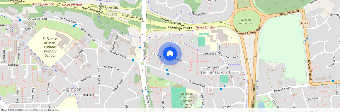 Colinton, Skelmersdale, Lancashire, WN8