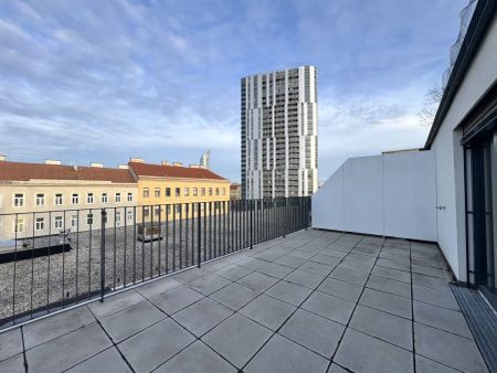 Terrassentraum in Hofruhelage - U6 Dresdner Straße - Foto 5