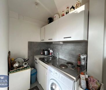 Appartement à louer 1 pièce 22m² - Photo 5