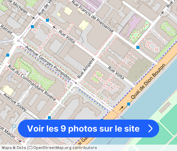 Rue Volta, Puteaux - Photo 1