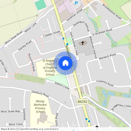Thistle Gardens, Radcliffe, M26