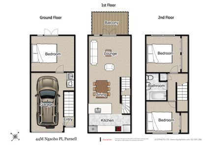 Modern Three-Bedroom Townhouse Offering Space, Style, and a Prime Parnell Location - Photo 4