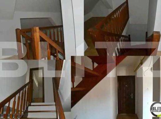 4 camere, 102 mp utili, loc parcare, scara interioara, zona strazii Campului! - Fotografie 1