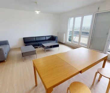 Colocation - T5 Meublé Nantes, 100.0m2, 4 chambres - Photo 3