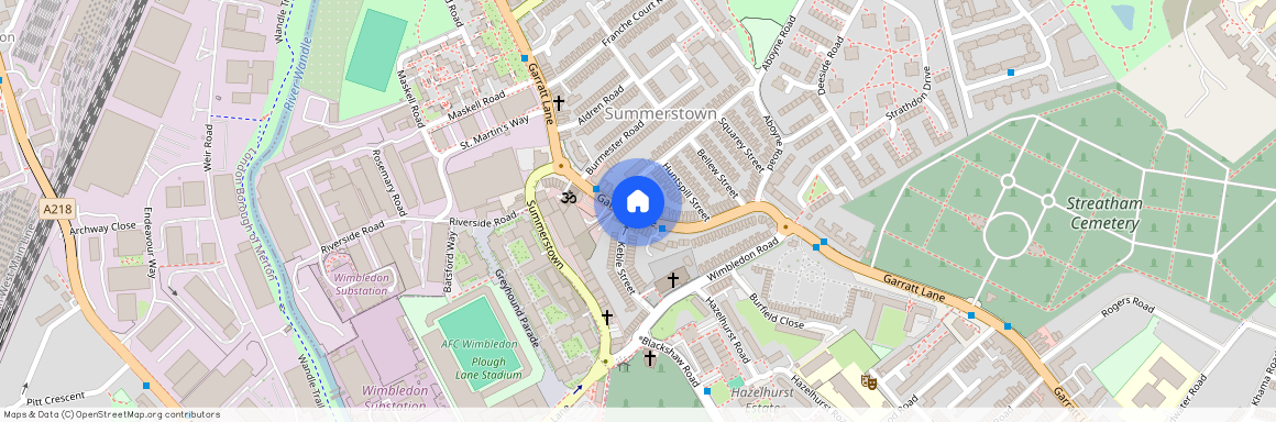 Garratt Lane, SW17 0PF, London