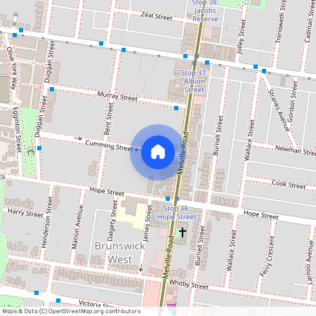 1C Cumming Street, Vic 3055, Brunswick West