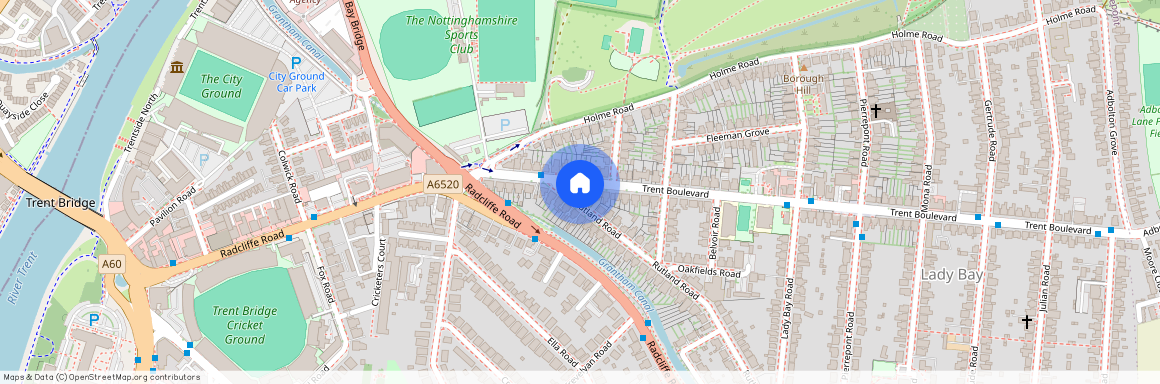 Flat A, 1 Rutland Road