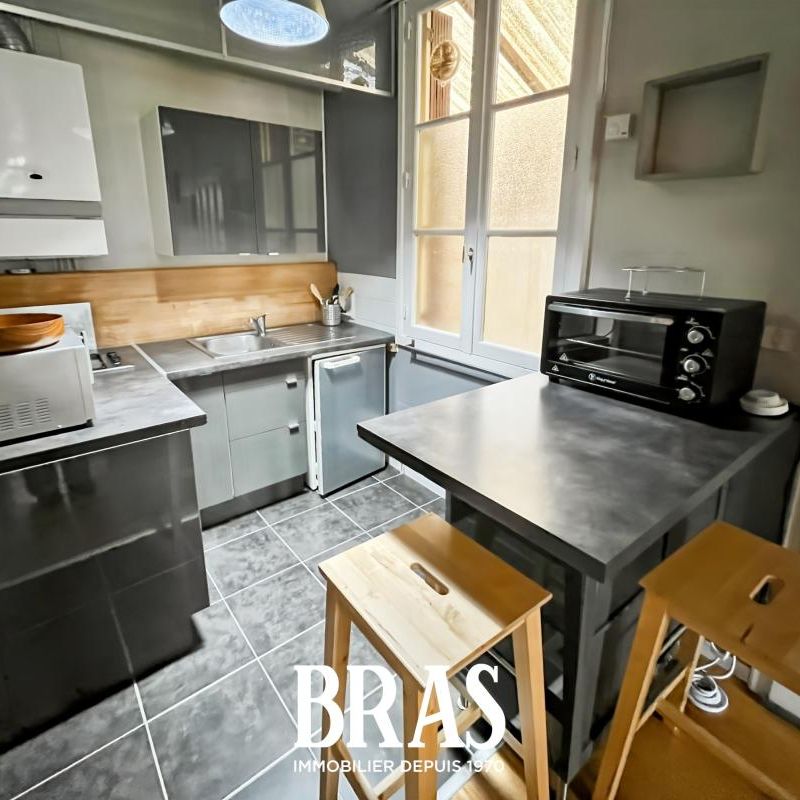 Location Appartement 1 pièce Meublé 28m² NANTES 44000 - Photo 1