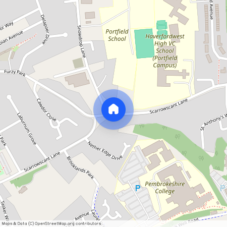 Spring Grove, Scarrowscant Lane, Haverfordwest