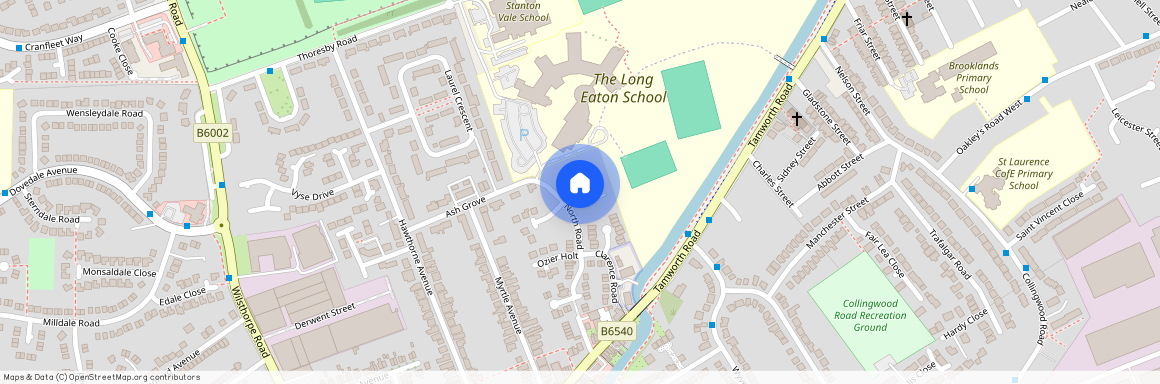 Sawmand Close, Nottingham, NG10