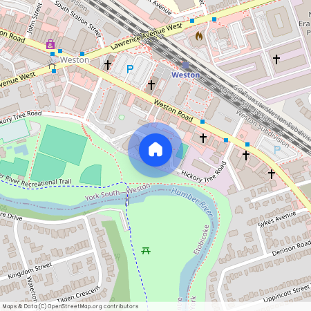 1 Hickory Tree Road, Toronto