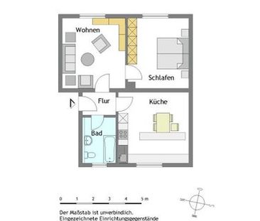 2-Zimmer-Wohnung in Mülheim-Stadtmitte - Foto 2