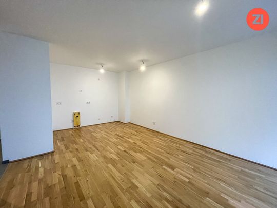 Geförderte 2-Zimmer-Wohnung mit Tiefgaragenparkplatz und Loggia in Gallspach. Erstbezug! - Foto 1