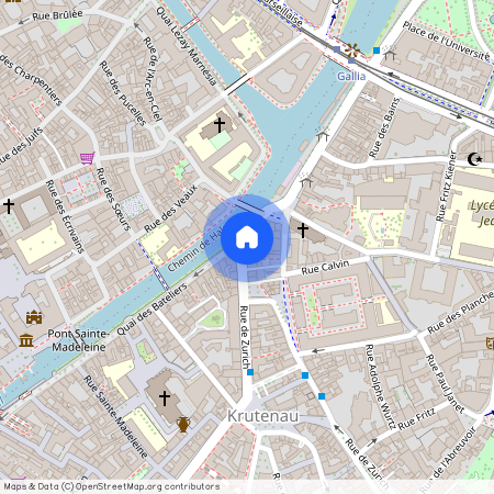 1 Rue De Zurich, 67000, Strasbourg