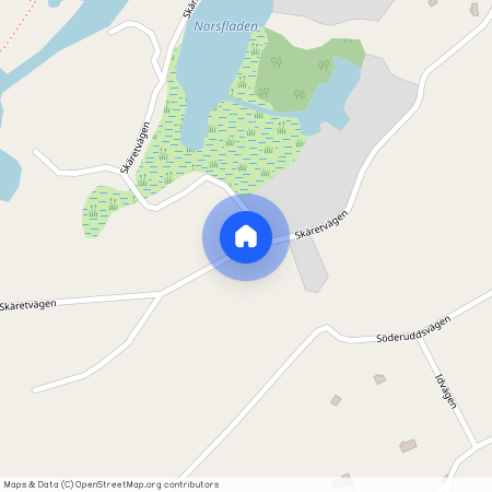 Skäretvägen, Stavsnäs