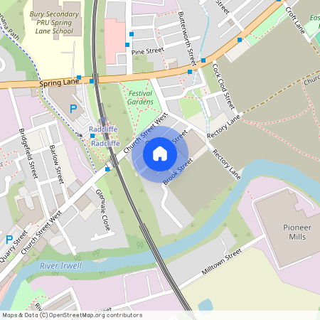 Radcliffe, East Street, M26 2PW, Manchester