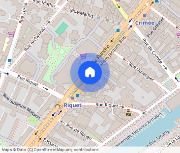 Mieszkanie do wynajęcia - 70 m² - 1 pokój Paris Île-De-France - Photo 1