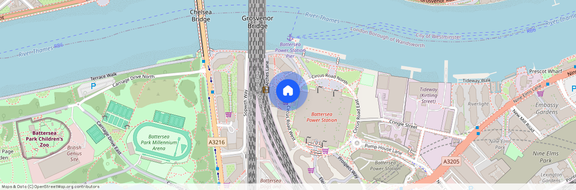 15 Electric Boulevard, Battersea Power, London, SW11 8DH