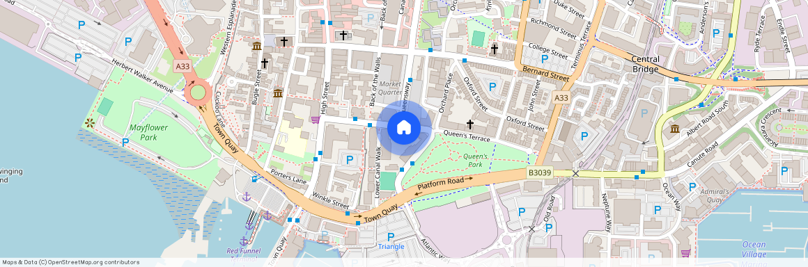 |ref: |, Oceana Boulevard, Briton Street, Southampton, SO14