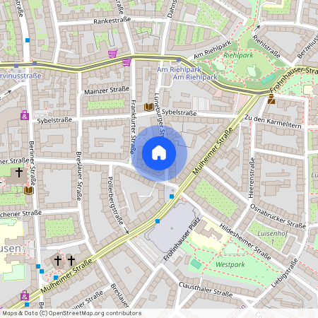 Lüneburger Straße 34, 45145 Essen-West - Frohnhausen